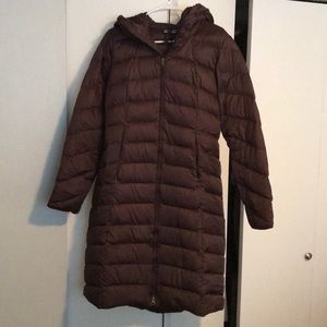 Beautiful, long, down, Patagonia Jacket